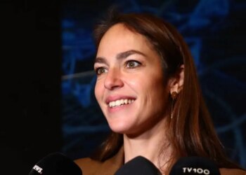 Η Δόμνα Μιχαηλίδου αποκάλυψε ότι βάφτισε τον γιο της: Τον είπαμε Άρη