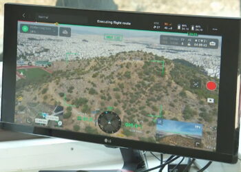 Με drones και θερμικές κάμερες η επιτήρηση για πυρκαγιές στον Υμηττό – 24ωρη ετοιμότητα σε υψηλό κίνδυνο