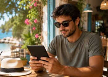 e-ink reader lifestyle