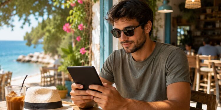 e-ink reader lifestyle