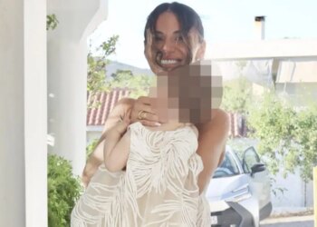 Η Ελένη Τσολάκη για τη βάφτιση της κόρης της: «Μετά τη γέννηση σου, μου χάρισες τη δεύτερη ομορφότερη μέρα της ζωής μου»