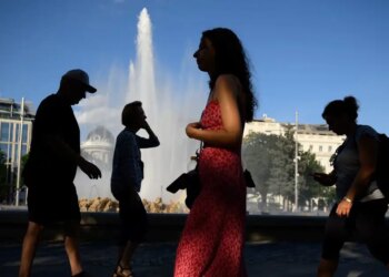 Ιστορικά ρεκόρ ζέστης με 42αρια σε Γερμανία, Αυστρία και Ελβετία, «λιώνουν» από τον καύσωνα