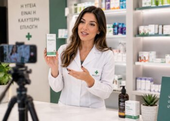 farmakopoios social media video