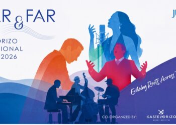 Αντίστροφη μέτρηση για την έναρξη του Near & Far Kastellorizo International Festival 2026 στις 25 Ιουνίου