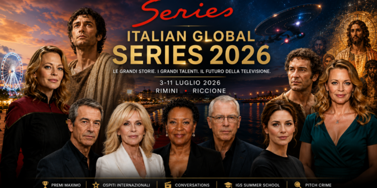Italian Global Series 2026: Όταν το «Star Trek» συναντά τον… «Ο Ιησούς από τη Ναζαρέτ»