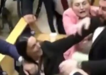 Γεωργία: Σε ρινγκ μετατράπηκε το Κοινοβούλιο όταν βουλευτές πιάστηκαν στα χέρια - Δείτε βίντεο
