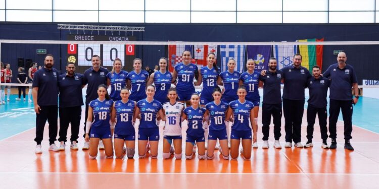 European League 2026: Η Εθνική γυναικών θέλει να διατηρήσει το αήττητο στη Λάρισα - www.ertsports.gr