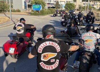 Επί ποδός η ΕΛ.ΑΣ. για τους Hells Angels: «Απόβαση» 5.000 μοτοσικλετιστών στην Ηγουμενίτσα – 11 συλλήψεις