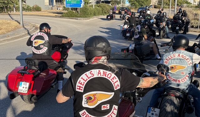 Επί ποδός η ΕΛ.ΑΣ. για τους Hells Angels: «Απόβαση» 5.000 μοτοσικλετιστών στην Ηγουμενίτσα – 11 συλλήψεις