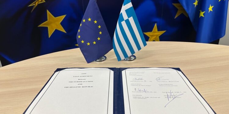 Η Ελλάδα υπέγραψε τη συμμετοχή της στο πρόγραμμα SAFE για την ενίσχυση της άμυνας