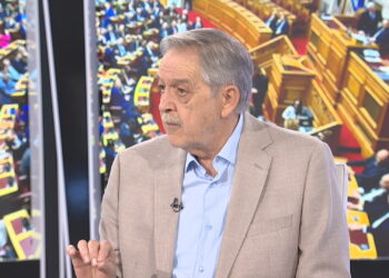 Κουκουλόπουλος στο ΕΡΤnews: Επιπόλαιες και άκαιρες οι συζητήσεις για συνεργασίες – Θετικό ή αρνητικό αποτέλεσμα θα χρεωθεί και θα πιστωθεί στον Ανδρουλάκη