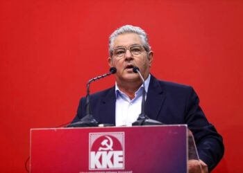 Δ. Κουτσούμπας: «Ακήρυχτος πόλεμος» στους χώρους δουλειάς με θύματα μόνο τους εργαζόμενους»