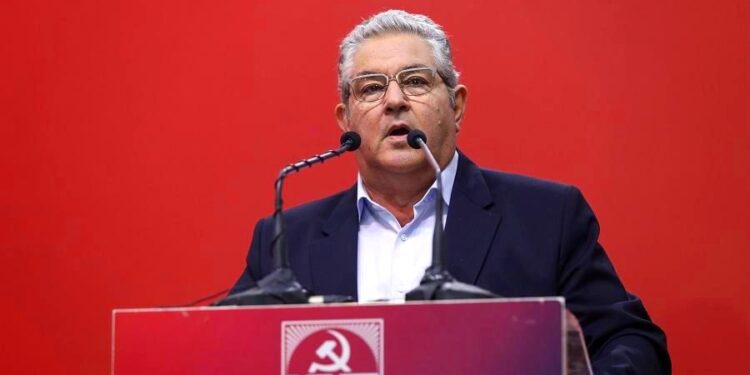 Δ. Κουτσούμπας: «Ακήρυχτος πόλεμος» στους χώρους δουλειάς με θύματα μόνο τους εργαζόμενους»