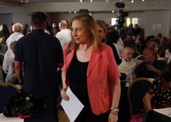 Αποχώρησε από τον ΣΥΡΙΖΑ η Μαριλίζα Ξενογιαννακοπούλου