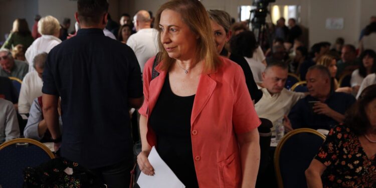 Αποχώρησε από τον ΣΥΡΙΖΑ η Μαριλίζα Ξενογιαννακοπούλου