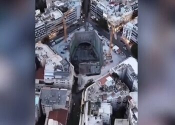 Σε πλήρη εξέλιξη τα έργα για τη Γραμμή 4 του Μετρό