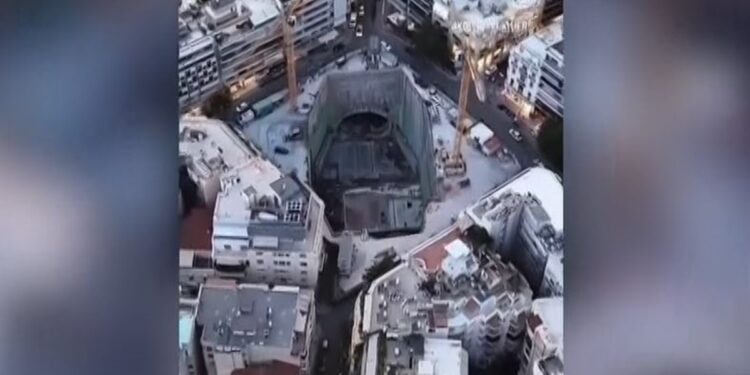 Σε πλήρη εξέλιξη τα έργα για τη Γραμμή 4 του Μετρό