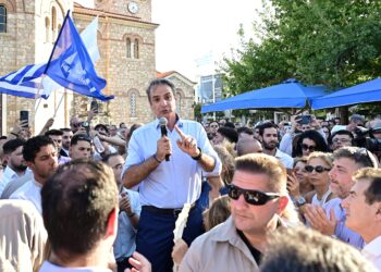 Στο Αιγάλεω ο Μητσοτάκης: «Όταν έρθει η ώρα η αξιοπιστία μας θα βασίζεται στο τι είπαμε και τι τελικά κανάμε» - ertnews.gr