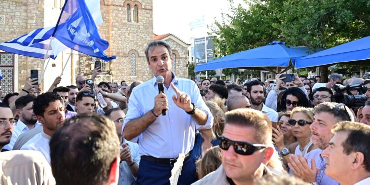 Στο Αιγάλεω ο Μητσοτάκης: «Όταν έρθει η ώρα η αξιοπιστία μας θα βασίζεται στο τι είπαμε και τι τελικά κανάμε» - ertnews.gr