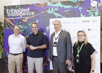 Τις εργασίες του Lyceum Project 2026 στο Ωδείο Αθηνών παρακολούθησε ο Κυριάκος Μητσοτάκης - ertnews.gr