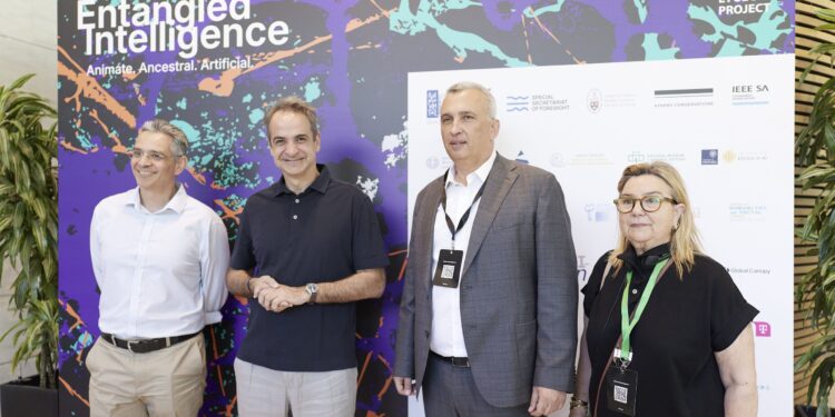 Τις εργασίες του Lyceum Project 2026 στο Ωδείο Αθηνών παρακολούθησε ο Κυριάκος Μητσοτάκης - ertnews.gr