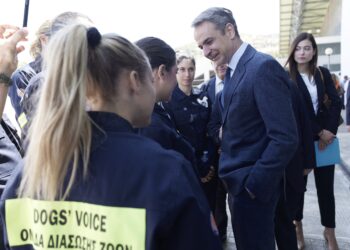 Μητσοτάκης: «Τίποτα δε θα μπορούσε να γίνει εάν δεν είχαμε την αμέριστη υποστήριξη των εθελοντών» για τον Εθνικό Μηχανισμό Προστασίας Ζώων