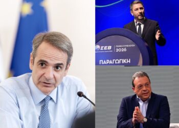 Πολιτική σύγκρουση για την οικονομία: «Τζάμπα παροχές» καταγγέλλει η κυβέρνηση, σφοδρή απάντηση Ανδρουλάκη και πυρά ΣΥΡΙΖΑ