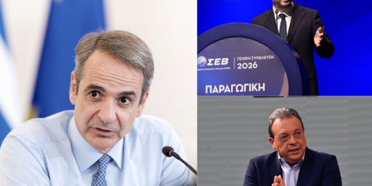 Πολιτική σύγκρουση για την οικονομία: «Τζάμπα παροχές» καταγγέλλει η κυβέρνηση, σφοδρή απάντηση Ανδρουλάκη και πυρά ΣΥΡΙΖΑ