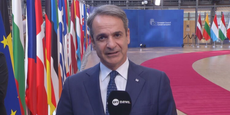 Μητσοτάκης: Η Ελλάδα χαιρετίζει τη συμφωνία μεταξύ ΗΠΑ και Ιράν