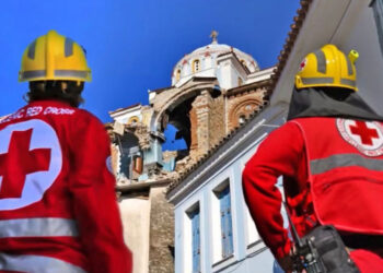 Σεισμός στη Βόρεια Εύβοια: Ο Ελληνικός Ερυθρός Σταυρός υπενθυμίζει τα βήματα που σώζουν ζωές