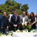 Φόρο τιμής στον Ανδρέα Παπανδρέου απέτισαν στελέχη του ΠΑΣΟΚ