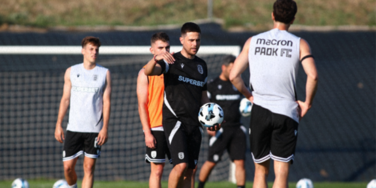 Πρώτη προπόνηση με Λίσι στον ΠΑΟΚ - www.ertsports.gr