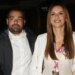 Η Ελένη Τσολάκη και ο Παύλος Πετρουλάκης βάφτισαν την κόρη τους
