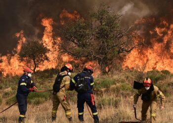 Σε αμέλεια κατά τη διάρκεια εργασιών οφείλονται οι περισσότερες πυρκαγιές – Επτά συλλήψεις το τελευταίο 24ωρο