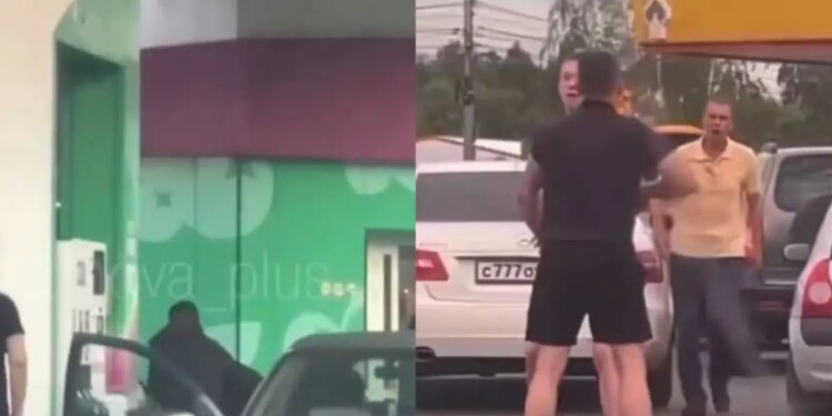 Ρωσία: Ξύλο στα βενζινάδικα για λίγα λίτρα καυσίμων - Χάος μετά τα χτυπήματα των ουκρανικών drones σε πετρελαϊκές εγκαταστάσεις