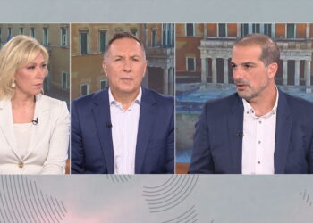 Σακελλαρίδης στο ΕΡΤnews: Το κόμμα Τσίπρα δεν καλύπτει το κενό που υπάρχει – Πολύς λίγος κόσμος μας ακούει γιατί υπάρχει κρίση αξιοπιστίας