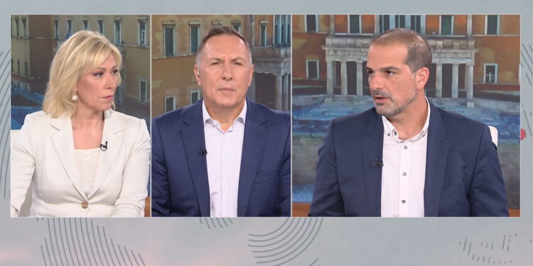 Σακελλαρίδης στο ΕΡΤnews: Το κόμμα Τσίπρα δεν καλύπτει το κενό που υπάρχει – Πολύς λίγος κόσμος μας ακούει γιατί υπάρχει κρίση αξιοπιστίας