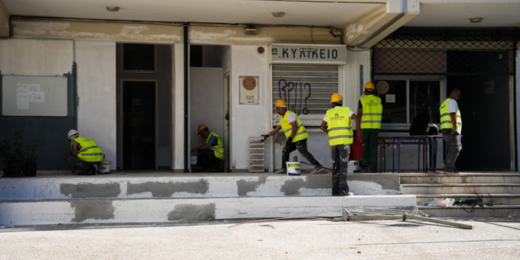 Δάνειο 75 εκατ. ευρώ για την εκτέλεση έργων στα σχολεία θα πάρει ο Δήμος Αθηναίων με απόφαση που έλαβε κατά πλειοψηφία