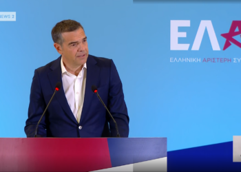 Live η ομιλία Τσίπρα στο 1ο Εθνικό Συμβούλιο της ΕΛ.Α.Σ.