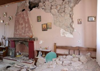 Νέος σεισμός 4,1 Ρίχτερ στην Εύβοια – Συνεχίζονται και σήμερα οι αυτοψίες, ζημιές σε δεκάδες σπίτια
