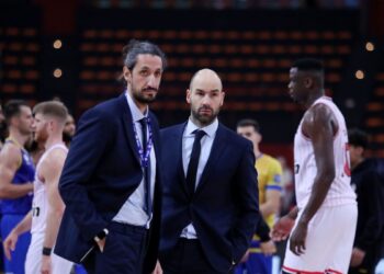 Σπανούλης - Τσιάρας: Από αδελφικοί φίλοι, αντίπαλοι στη Θεσσαλονίκη - www.ertsports.gr