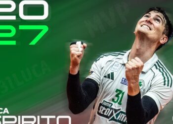 Ο Παναθηναϊκός "έδεσε" τον Σπίριτο - www.ertsports.gr