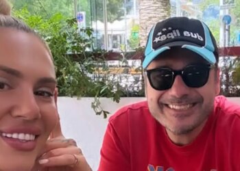 H Έλενα Τσαγκρινού επιβεβαιώσε τη σχέση της τον Λάμπρο Κωνσταντάρα