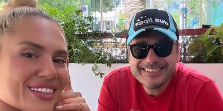 H Έλενα Τσαγκρινού επιβεβαιώσε τη σχέση της τον Λάμπρο Κωνσταντάρα