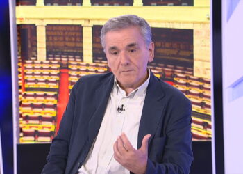 Ευκλείδης Τσακαλώτος στο ΕΡΤnews: Είμαι θετικός σε πρόσκληση Τσίπρα – Θα συζητούσα μαζί του