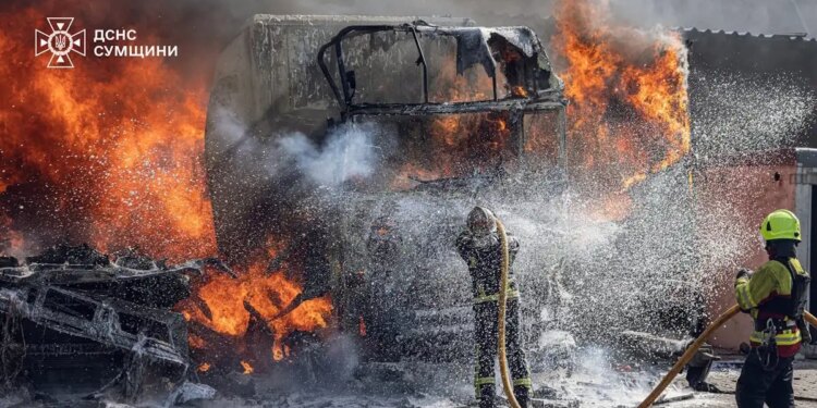 Πυραυλική επίθεση στο Κίεβο εξαπέλυσε η Ρωσία, στα καταφύγια οι κάτοικοι