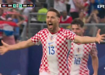 Κόρνερ Μόντριτς, κεφαλιά Βλάσιτς και 2-1 η Κροατία (video) - www.ertsports.gr