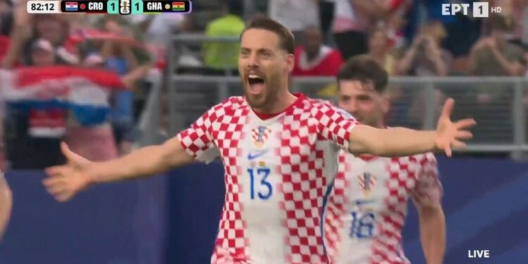 Κόρνερ Μόντριτς, κεφαλιά Βλάσιτς και 2-1 η Κροατία (video) - www.ertsports.gr
