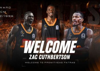 Ενίσχυση με Κάθμπερτσον για τον Προμηθέα - www.ertsports.gr