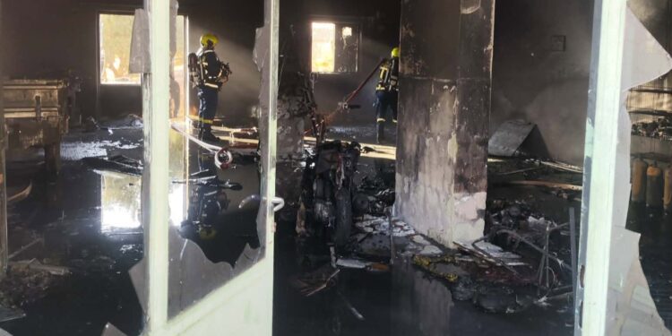 Σοβαρός τραυματισμός έπειτα από έκρηξη σε εργαστήριο κατασκευής σκαφών στα Χανιά